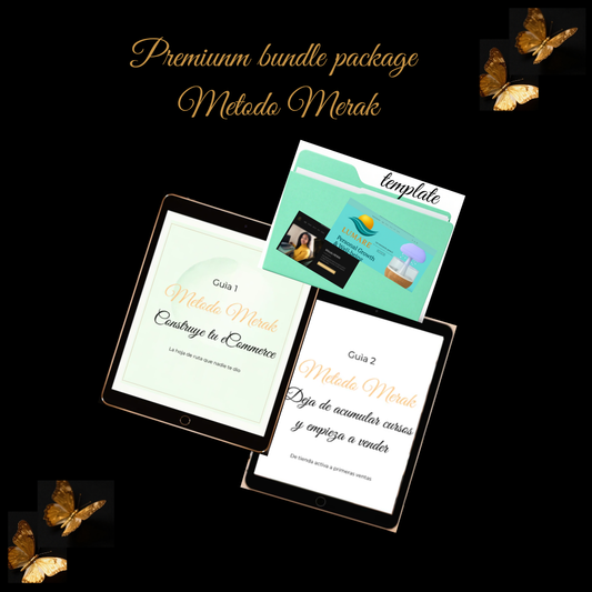 Metodo Merak - Premiun Tu tienda en un fin de semana