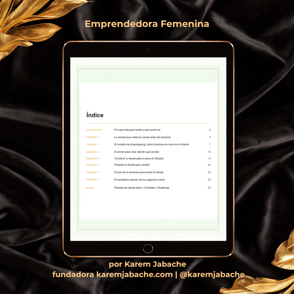 Metodo Merak- De empleada a dueña de tienda online: mi método en 30 días, 30 min/día