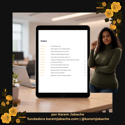 Método MERAK — Deja de acumular. Empieza a vender: tu sistema con IA para crear contenido y publicidad en 30 min/día