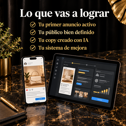 Método MERAK — Deja de acumular. Empieza a vender: tu sistema con IA para crear contenido y publicidad en 30 min/día