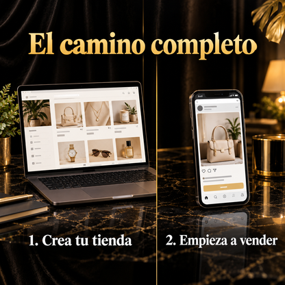Método MERAK Vip — De cero a tus primeras ventas: sin programar, sin equipo, sin excusas