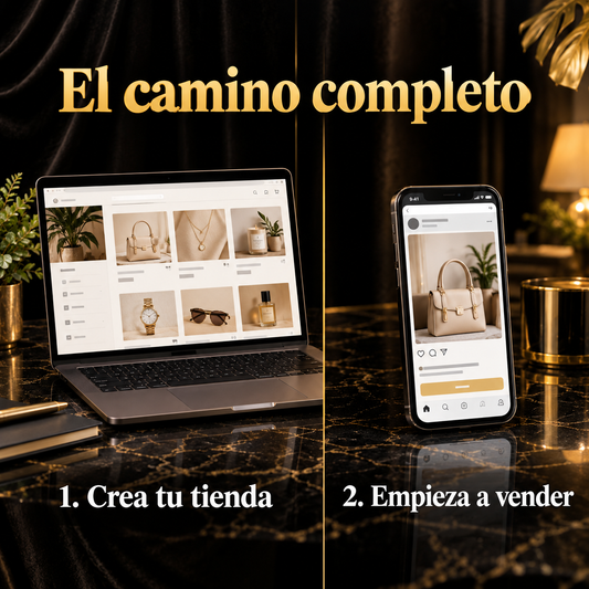 Método MERAK Vip — De cero a tus primeras ventas: sin programar, sin equipo, sin excusas
