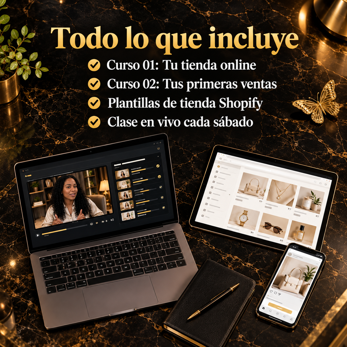 Método MERAK Vip — De cero a tus primeras ventas: sin programar, sin equipo, sin excusas