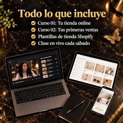 Método MERAK Vip — De cero a tus primeras ventas: sin programar, sin equipo, sin excusas